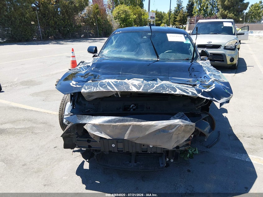 2022 Ford Mustang Ecoboost Fastback VIN: 1FA6P8THXN5132592 Lot: 45694920
