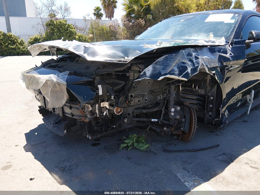 2022 Ford Mustang Ecoboost Fastback VIN: 1FA6P8THXN5132592 Lot: 45694920
