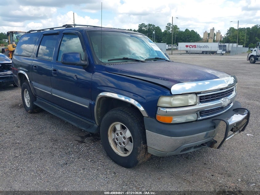 2002 Chevrolet Suburban 1500