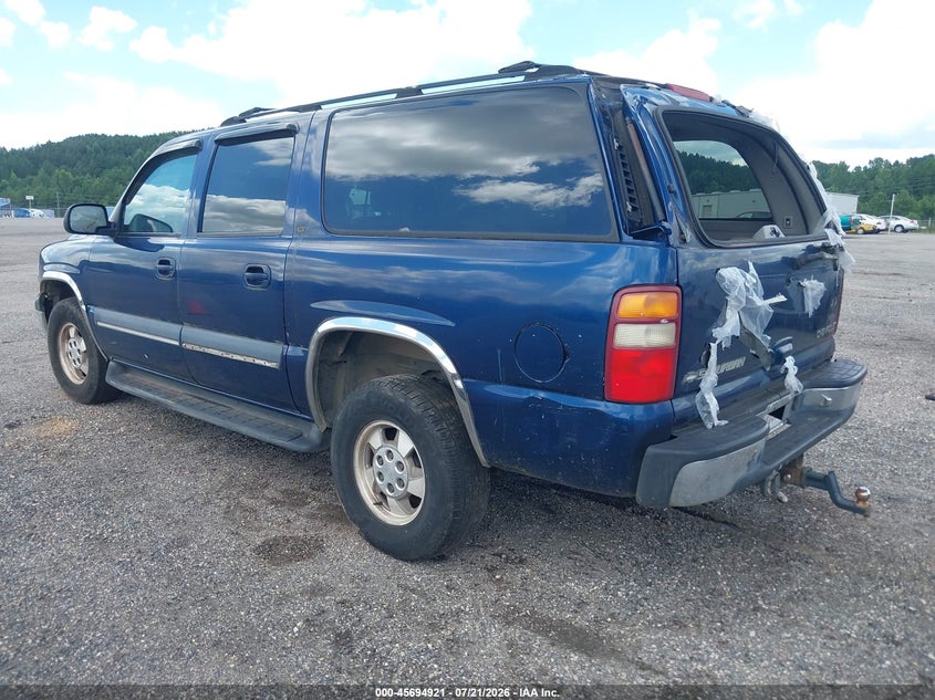 2002 CHEVROLET SUBURBAN 1500 auction photo 3