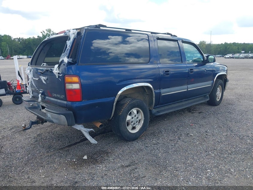 2002 CHEVROLET SUBURBAN 1500 auction photo 4