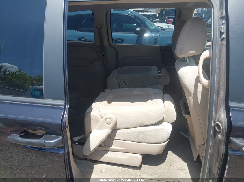 2007 Kia Sedona Lx VIN: KNDMB233376190297 Lot: 45694923