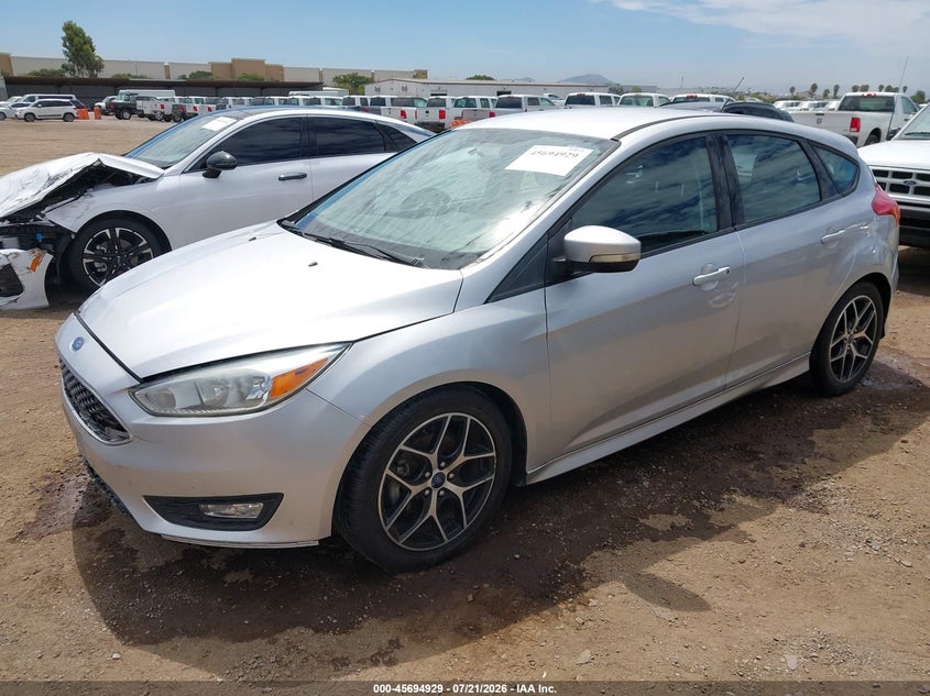 2016 FORD FOCUS auction photo 2