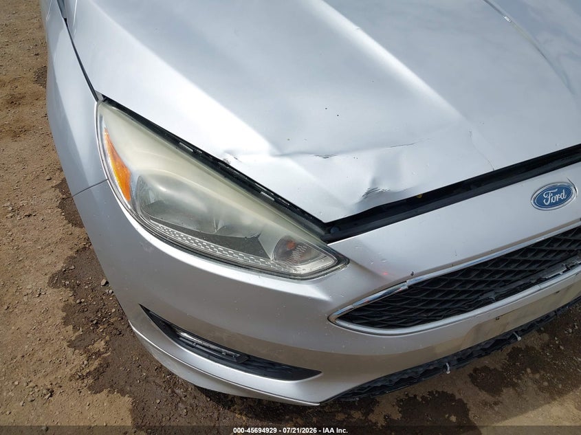 2016 FORD FOCUS auction photo 6