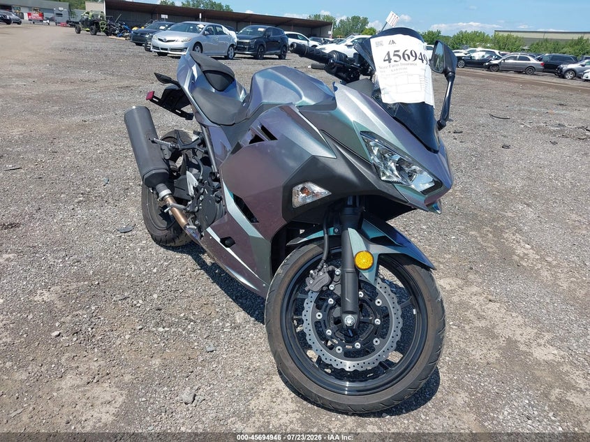 2020 KAWASAKI EX400 auction photo 1