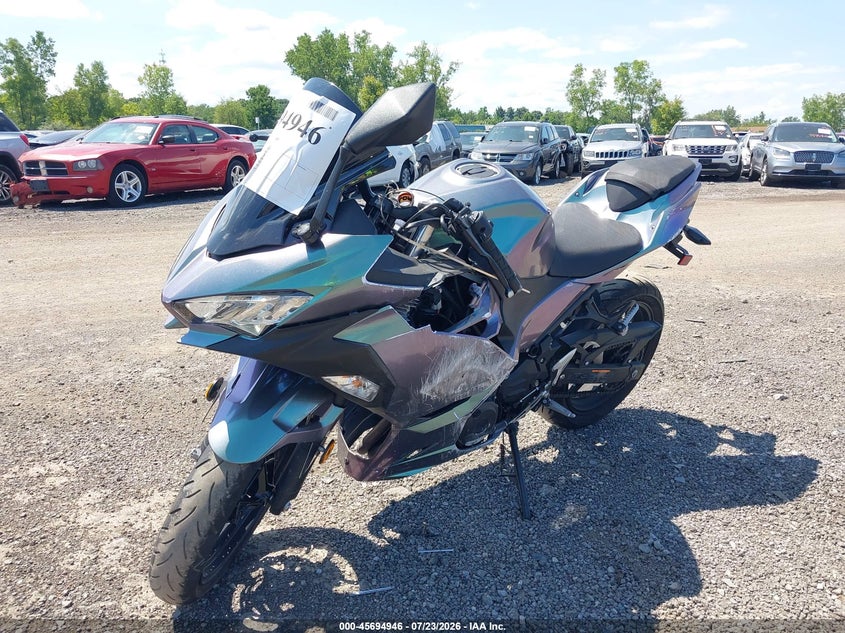 2020 KAWASAKI EX400 auction photo 2