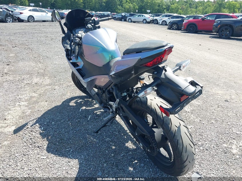 2020 KAWASAKI EX400 auction photo 3