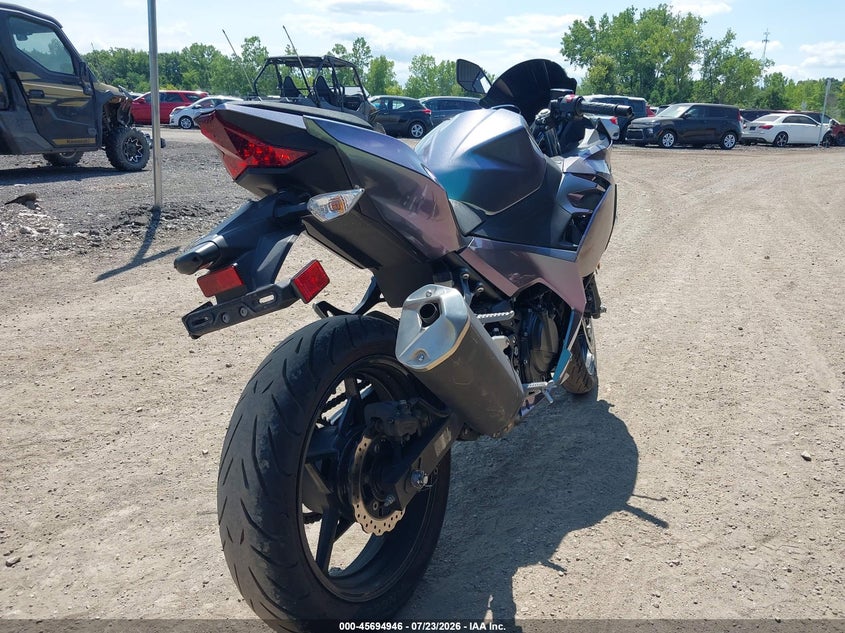 2020 KAWASAKI EX400 auction photo 4