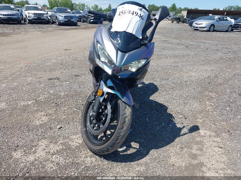 2020 KAWASAKI EX400 auction photo 5