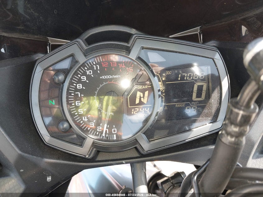 2020 KAWASAKI EX400 auction photo 7