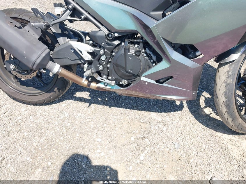 2020 KAWASAKI EX400 auction photo 8