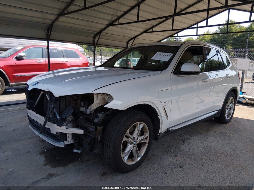 Vin: 5uxts1c00m9g26370, lot: 46193575, bmw x3 phev xdrive30e 20212