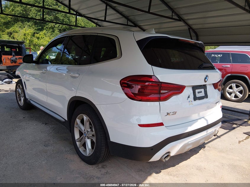 Vin: 5uxts1c00m9g26370, lot: 46193575, bmw x3 phev xdrive30e 20213