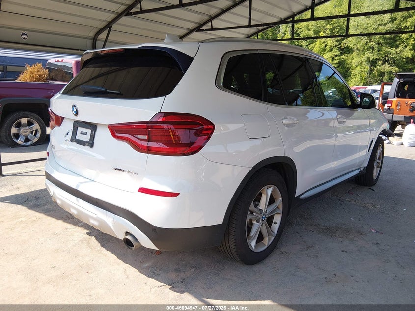 Vin: 5uxts1c00m9g26370, lot: 46193575, bmw x3 phev xdrive30e 20214