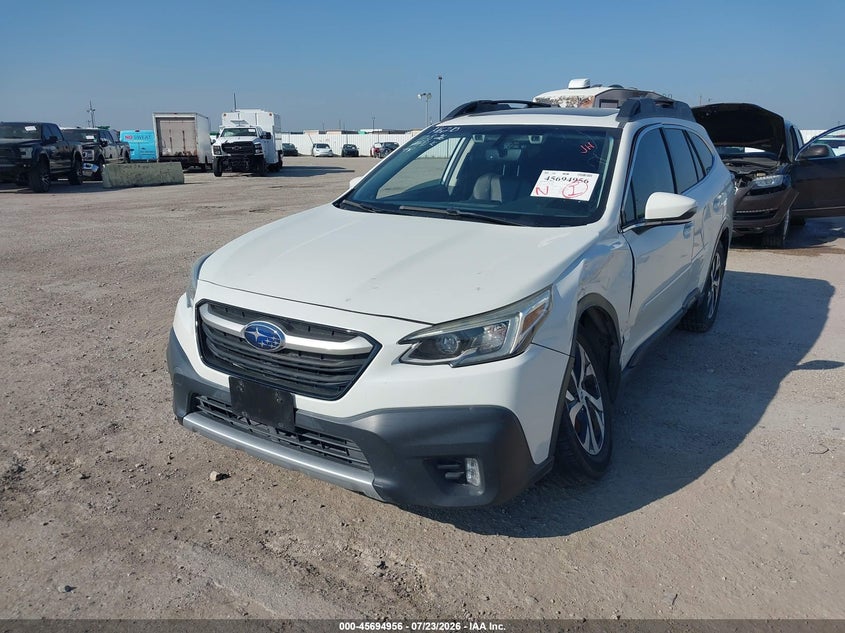 Vin: 4s4btanc7m3160983, lot: 46193584, subaru outback limited 20212
