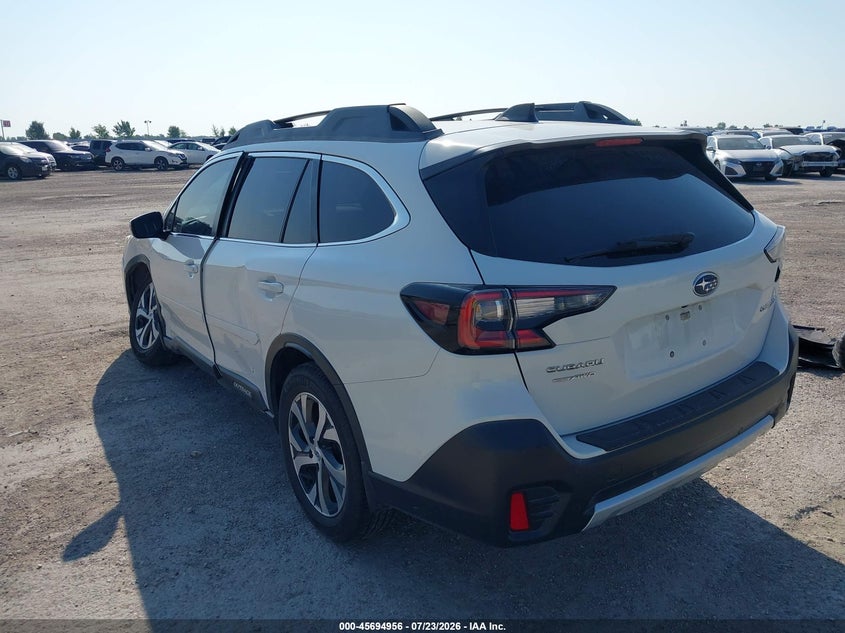 Vin: 4s4btanc7m3160983, lot: 46193584, subaru outback limited 20213