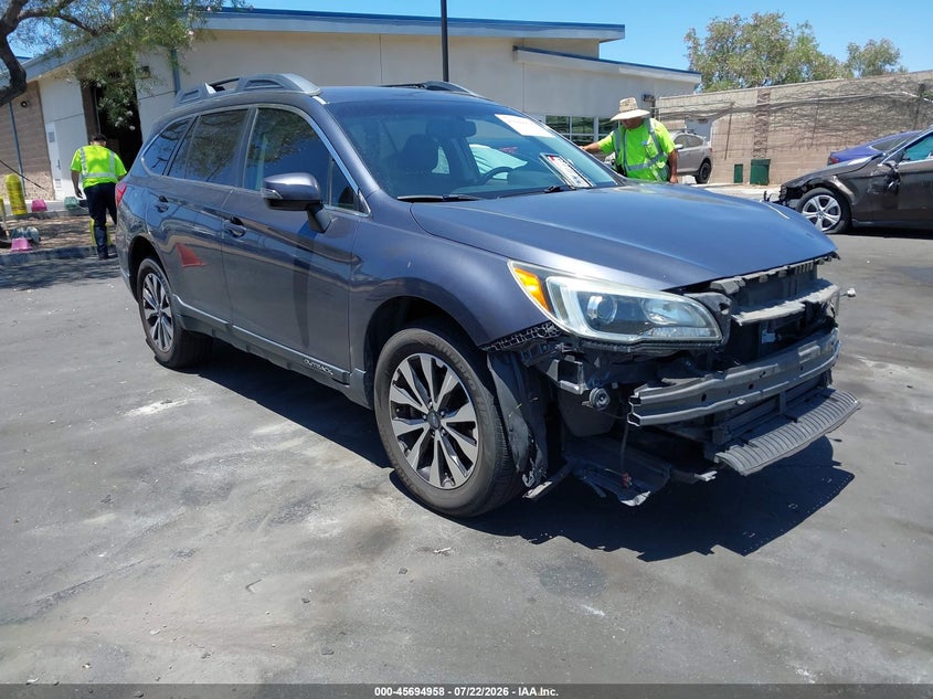 Vin: 4s4bsalc4g3213620, lot: 46193586, subaru outback 2.5i limited 2016 img_1