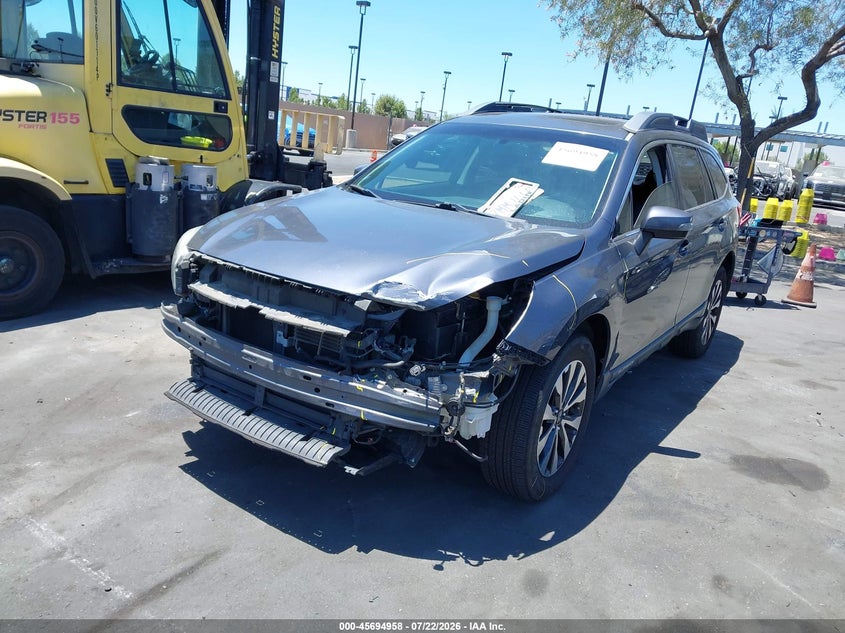 Vin: 4s4bsalc4g3213620, lot: 46193586, subaru outback 2.5i limited 20162