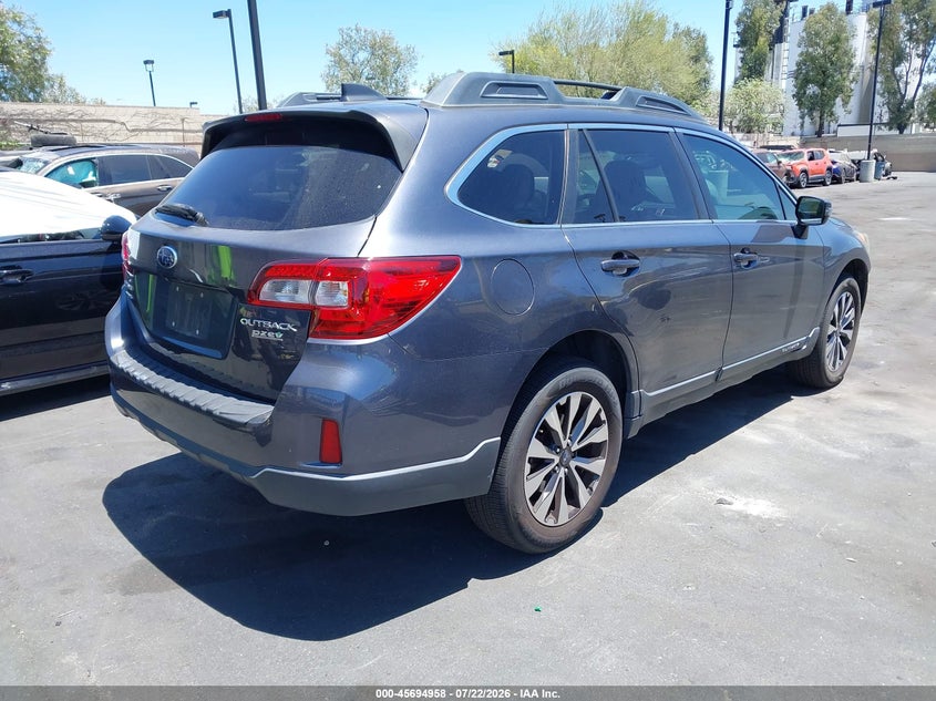 Vin: 4s4bsalc4g3213620, lot: 46193586, subaru outback 2.5i limited 20164