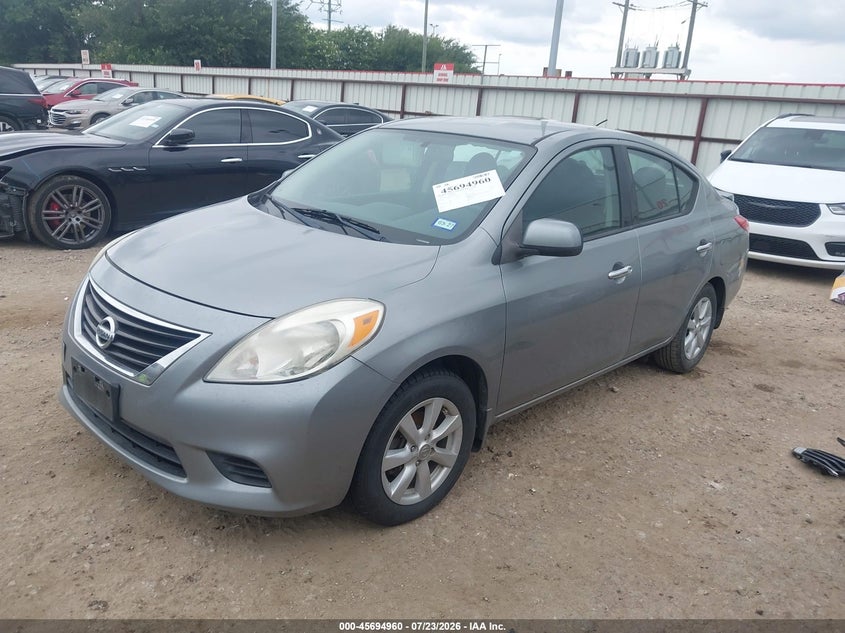 Vin: 3n1cn7ap3el805300, lot: 46193588, nissan versa 1.6 sv 20142