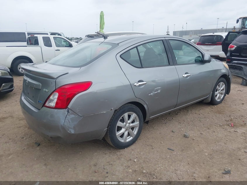 Vin: 3n1cn7ap3el805300, lot: 46193588, nissan versa 1.6 sv 20144