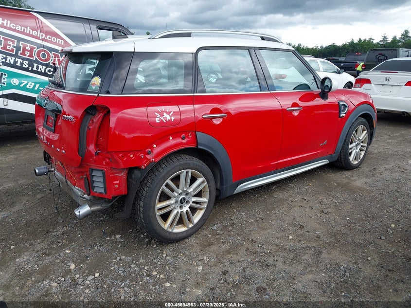 MINI COUNTRYMAN 2019 VIN WMZYT5C59K3G95047