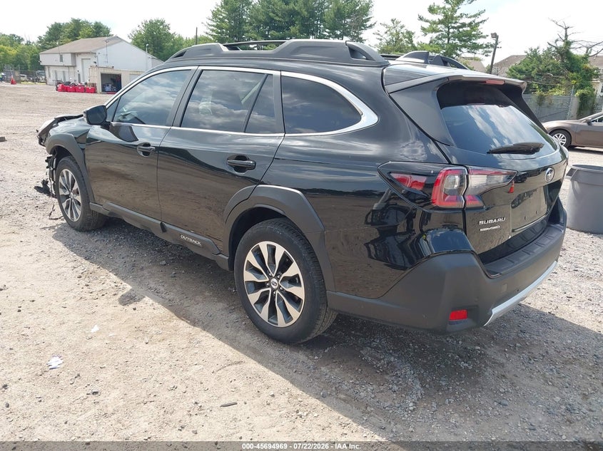 Vin: 4s4btanc4r3161466, lot: 46193597, subaru outback limited 20243