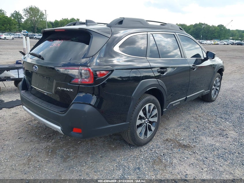 Vin: 4s4btanc4r3161466, lot: 46193597, subaru outback limited 20244