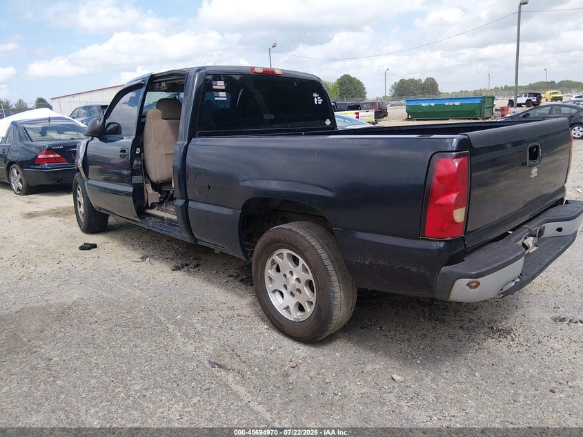 2007 CHEVROLET SILVERADO 1500 CLASSIC auction photo 3
