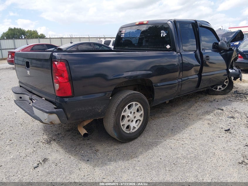 2007 CHEVROLET SILVERADO 1500 CLASSIC auction photo 4