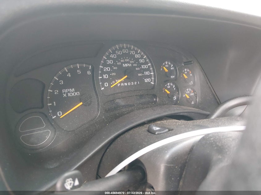 2007 CHEVROLET SILVERADO 1500 CLASSIC auction photo 7