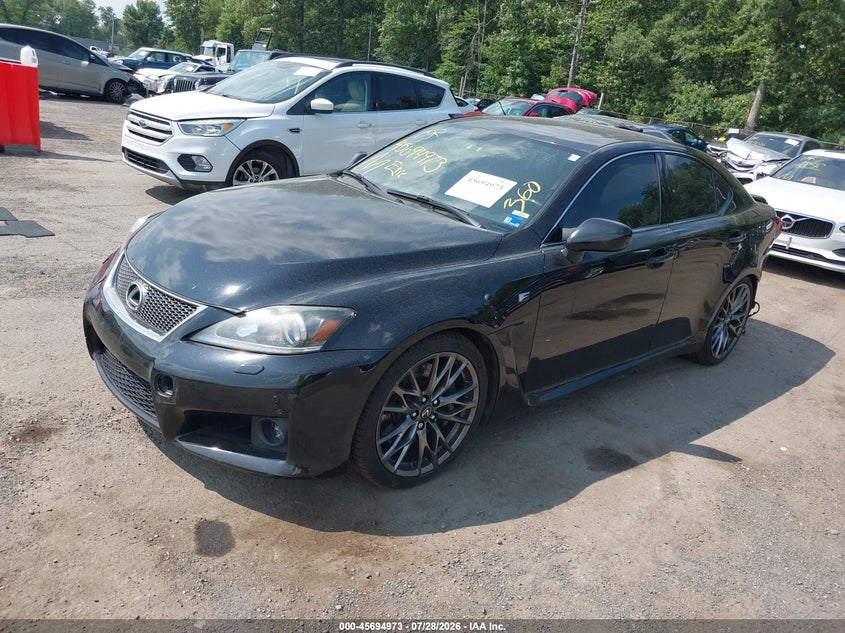 Vin: jthbp5c29c5009803, lot: 46193601, lexus is f 20122