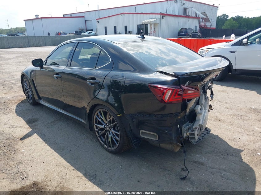 Vin: jthbp5c29c5009803, lot: 46193601, lexus is f 20123
