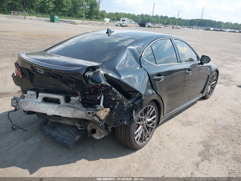 Vin: jthbp5c29c5009803, lot: 46193601, lexus is f 20124
