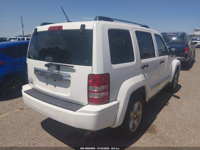 2010 JEEP LIBERTY auction photo 4