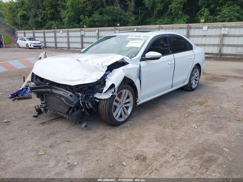 Vin: 1vwla7a39kc012688, lot: 46193615, volkswagen passat 2.0t wolfsburg edition 20192