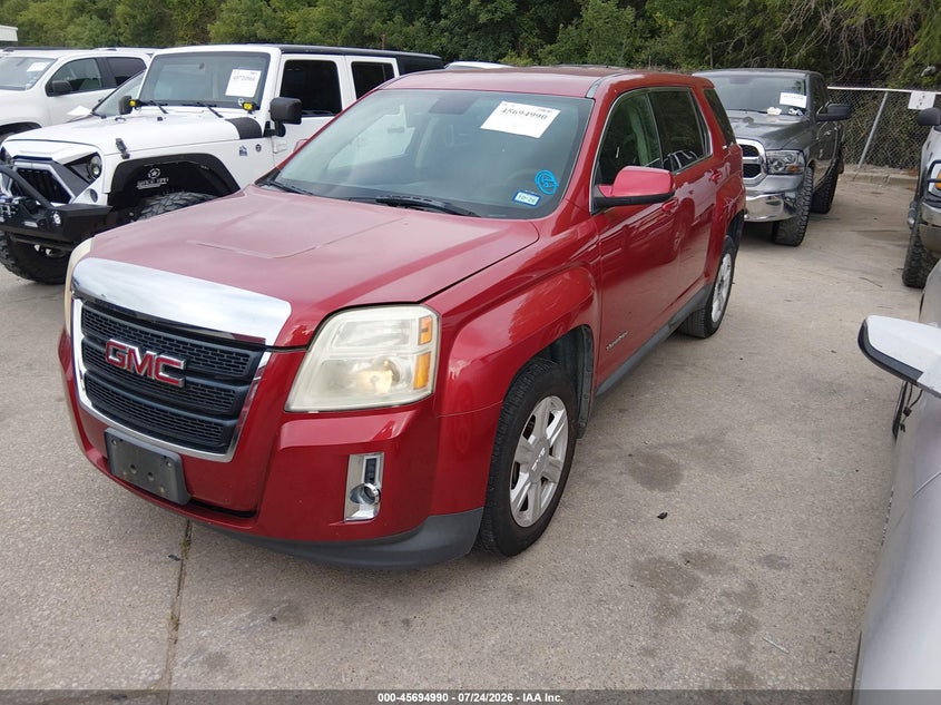 Vin: 2gkalmek9f6287923, lot: 46193618, gmc terrain sle-1 20152