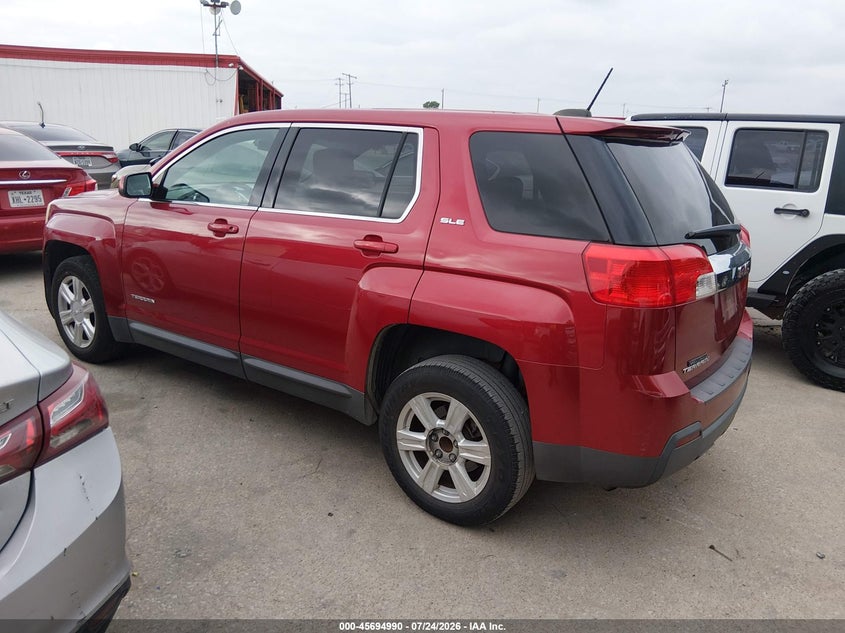 Vin: 2gkalmek9f6287923, lot: 46193618, gmc terrain sle-1 20153