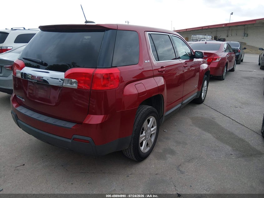 Vin: 2gkalmek9f6287923, lot: 46193618, gmc terrain sle-1 20154