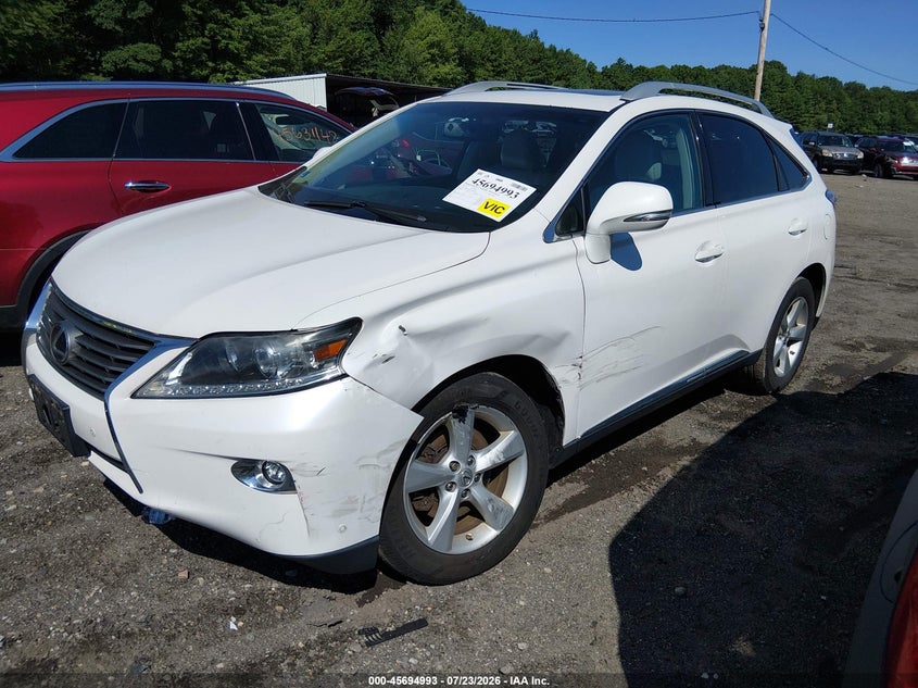 Vin: 2t2bk1ba4fc266582, lot: 46193620, lexus rx 350 20152