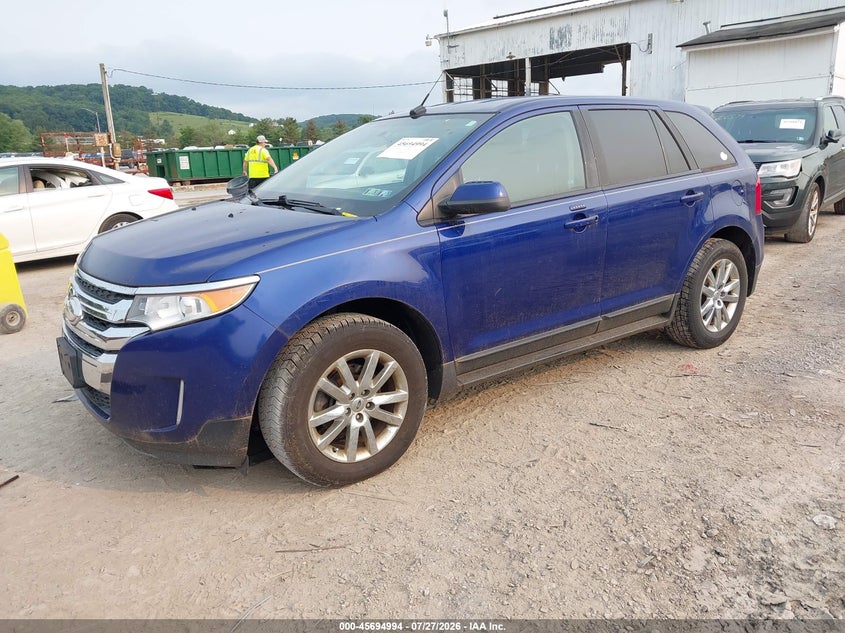 2013 FORD EDGE auction photo 2