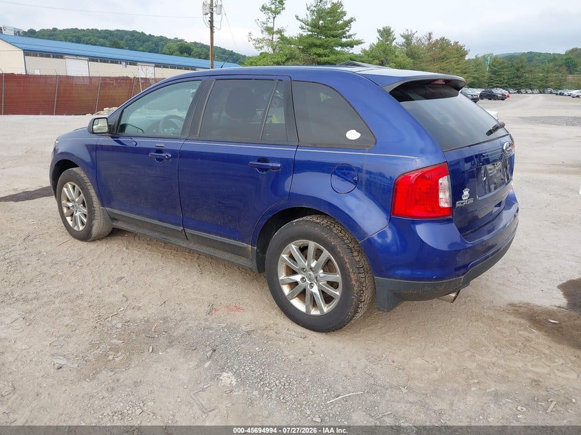 2013 FORD EDGE auction photo 3