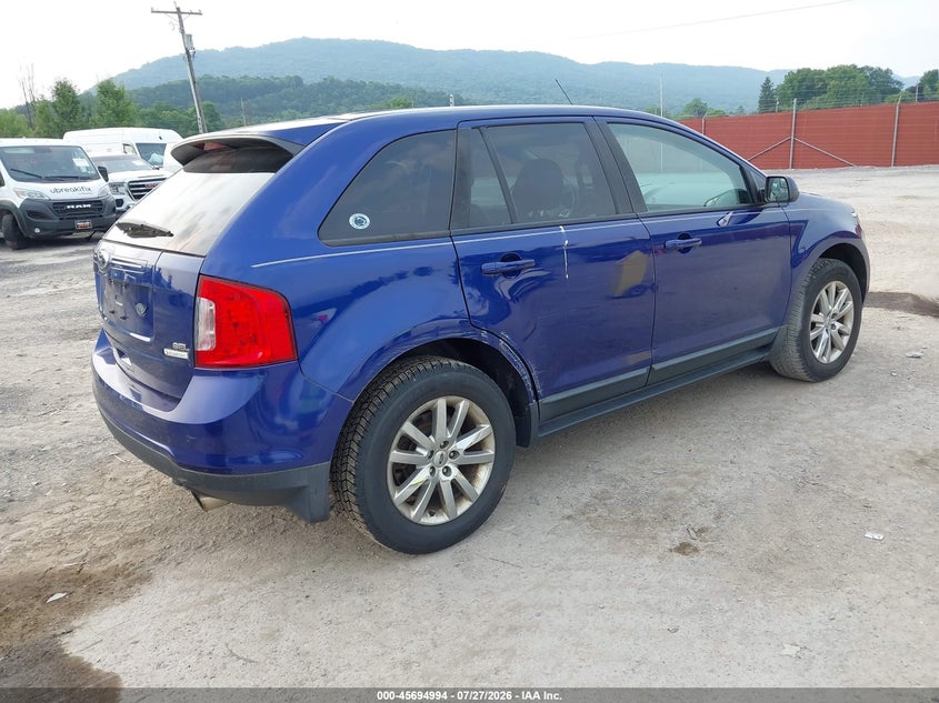 2013 FORD EDGE auction photo 4