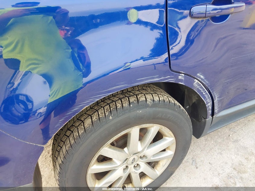 2013 FORD EDGE auction photo 6