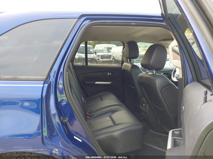 2013 FORD EDGE auction photo 8
