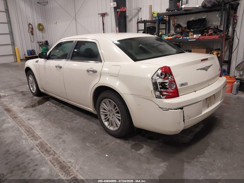 Vin: 2c3ca4cd3ah216362, lot: 46193623, chrysler 300 touring 20103