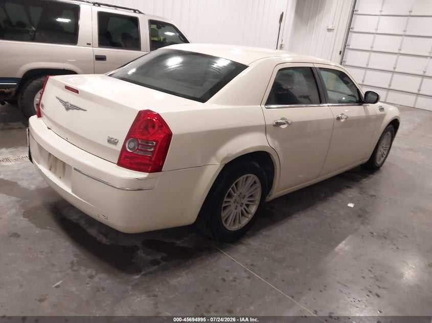 Vin: 2c3ca4cd3ah216362, lot: 46193623, chrysler 300 touring 20104