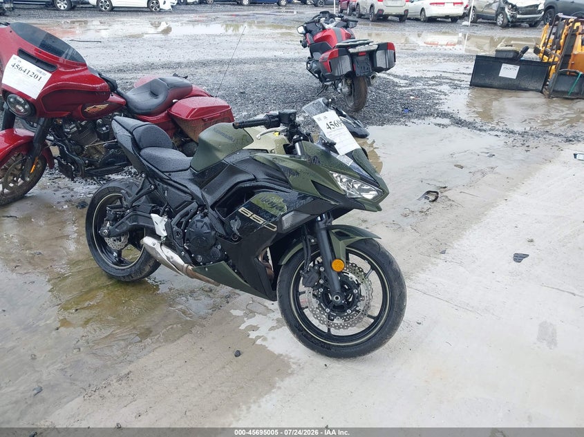 KAWASAKI EX650 2024