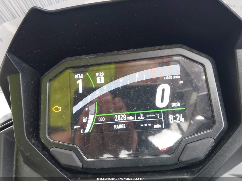 KAWASAKI EX650 2024
