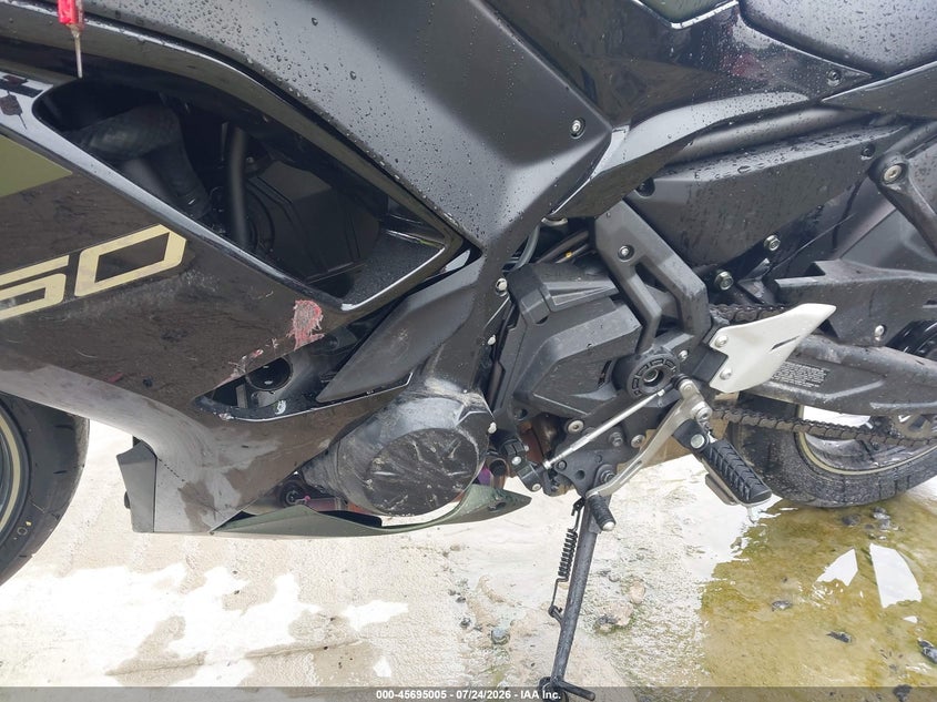 KAWASAKI EX650 2024